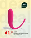 PlatanomelÓn LIRI vaginal vibrator and finger stimulator 1 unit